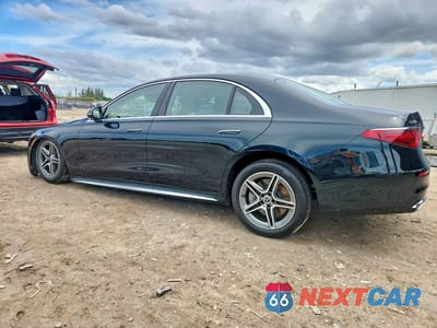 Drugie zdjęcie samochodu z przodu: 2024 MERCEDES-BENZ S 580 4MATIC VIN:W1K6G7GB8RA270404 - miniatura