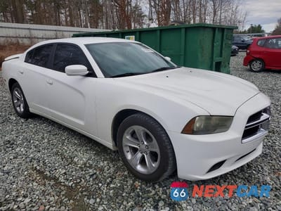 Czwarte zdjęcie samochodu z boku: 2014 DODGE CHARGER SE VIN:2C3CDXBG3EH144945 - miniatura