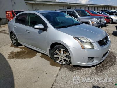 Czwarte zdjęcie samochodu z boku: 2012 NISSAN SENTRA 2.0 VIN:3N1AB6AP1CL648499 - miniatura