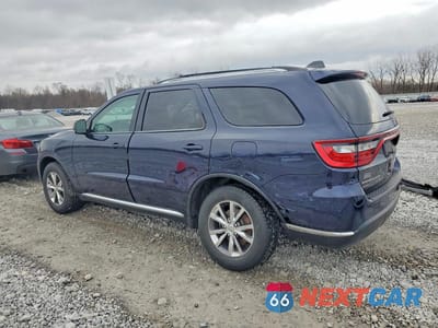 Drugie zdjęcie samochodu z przodu: 2016 DODGE DURANGO LIMITED VIN:1C4RDJDG1GC449351 - miniatura