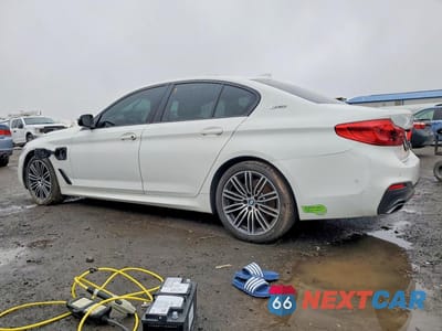 Drugie zdjęcie samochodu z przodu: 2019 BMW 530E VIN:WBAJA9C57KB391844 - miniatura