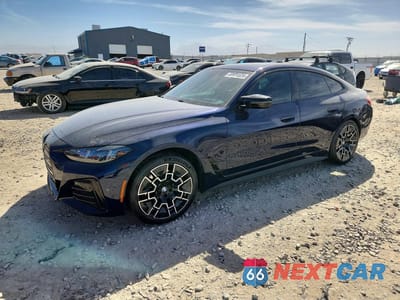 2025 BMW I4 M50 WBY33HD06SFT97256 - główne zdjęcie licytacji z USA - miniatura