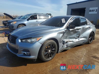 2014 INFINITI Q50 PREMIUM JN1BV7AR5EM693960 - główne zdjęcie licytacji z USA - miniatura