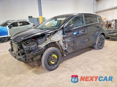 2019 KIA SPORTAGE LX KNDPMCAC5K7619832 - główne zdjęcie licytacji z USA - miniatura