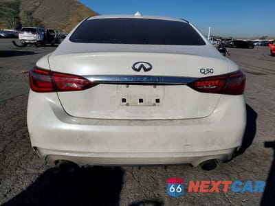 Zdjęcie 6 z 12 samochodu: 2018 INFINITI Q50 3.0T LUXE VIN:JN1EV7AP8JM364580 - miniatura
