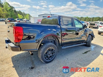 Trzecie zdjęcie samochodu z tyłu: 2023 FORD RANGER XL VIN:1FTER4EH0PLE13577 - miniatura