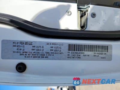 Zdjęcie 13 z 13 samochodu: 2018 CHRYSLER 300 S VIN:2C3CCABG4JH216469 - miniatura