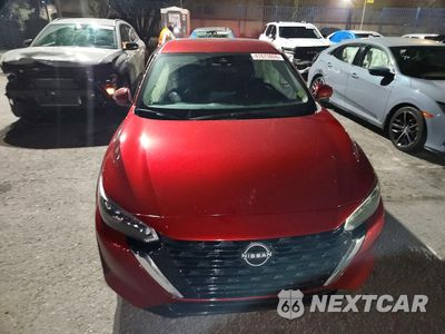 Piąte zdjęcie samochodu w środku: 2024 NISSAN SENTRA SV VIN:3N1AB8CV5RY256127 - miniatura