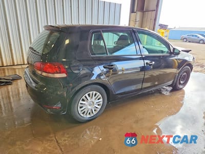 Trzecie zdjęcie samochodu z tyłu: 2013 VOLKSWAGEN GOLF VIN:WVWDB7AJ8DW129604 - miniatura