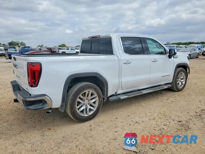 Trzecie zdjęcie samochodu z tyłu: 2020 GMC SIERRA VIN:3GTP8DEDXLG386131 - miniatura