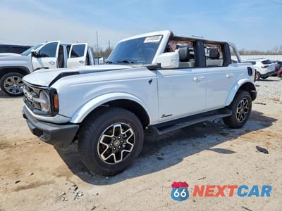 2025 FORD BRONCO OUTER BANKS 1FMEE8BP1SLB66881 - główne zdjęcie licytacji z USA - miniatura