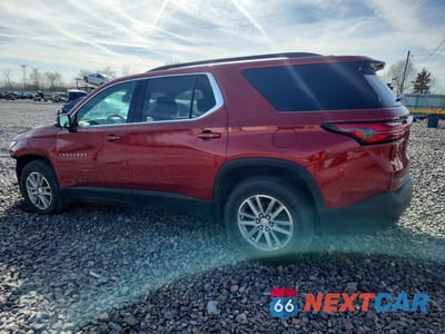 Drugie zdjęcie samochodu z przodu: 2022 CHEVROLET TRAVERSE LT VIN:1GNERGKW6NJ137829 - miniatura