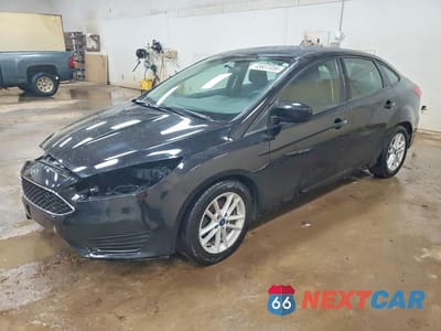 2018 FORD FOCUS SE 1FADP3F21JL206201 - główne zdjęcie licytacji z USA - miniatura