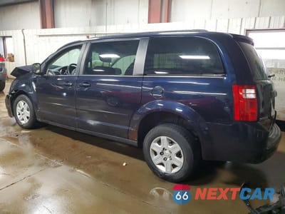 Drugie zdjęcie samochodu z przodu: 2010 DODGE GRAND CARAVAN SE VIN:2D4RN4DE2AR143841 - miniatura