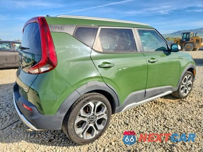 Trzecie zdjęcie samochodu z tyłu: 2020 KIA SOUL X-LINE VIN:KNDJ23AU6L7103419 - miniatura