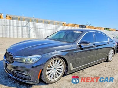 2018 BMW 740 I WBA7E2C53JG742000 - główne zdjęcie licytacji z USA - miniatura