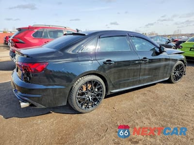 Trzecie zdjęcie samochodu z tyłu: 2020 AUDI A4 PRESTIGE VIN:WAUFNAF41LN009452 - miniatura