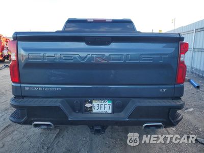 Zdjęcie 6 z 12 samochodu: 2022 CHEVROLET SILVERADO LTD K1500 LT TRAIL BOSS VIN:1GCPYFED7NZ175564 - miniatura