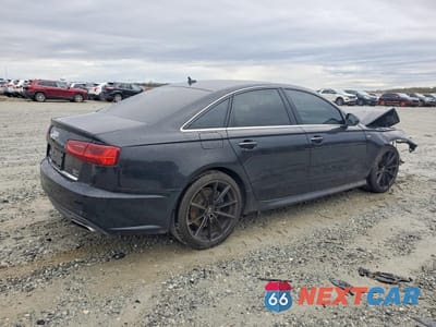 Trzecie zdjęcie samochodu z tyłu: 2018 AUDI A6 PREMIUM PLUS VIN:WAUG8AFCXJN031885 - miniatura