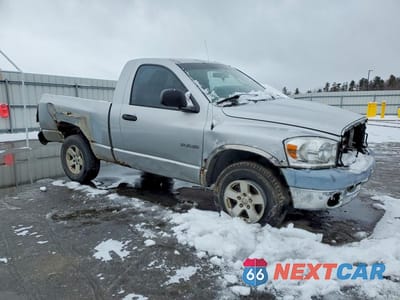 Czwarte zdjęcie samochodu z boku: 2008 DODGE RAM 1500 ST VIN:1D7HU16N08J139007 - miniatura