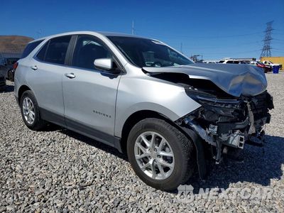 Czwarte zdjęcie samochodu z boku: 2022 CHEVROLET EQUINOX LT VIN:2GNAXTEV0N6134227 - miniatura