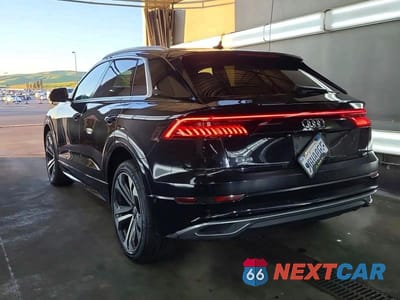 Trzecie zdjęcie samochodu z tyłu: 2019 AUDI Q8 PREMIUM PLUS VIN:WA1BVAF15KD029922 - miniatura