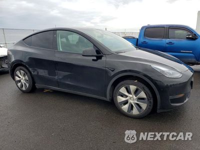 Czwarte zdjęcie samochodu z boku: 2024 TESLA MODEL Y VIN:7SAYGDED8RF095636 - miniatura