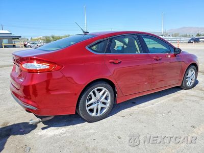 Trzecie zdjęcie samochodu z tyłu: 2016 FORD FUSION SE VIN:3FA6P0HD7GR134405 - miniatura