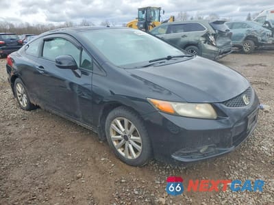 Czwarte zdjęcie samochodu z boku: 2012 HONDA CIVIC EX VIN:2HGFG3B82CH527176 - miniatura