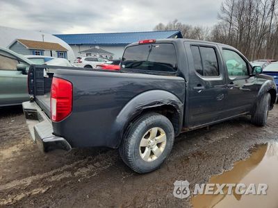Trzecie zdjęcie samochodu z tyłu: 2010 NISSAN FRONTIER SE V6 VIN:1N6AD0EV5AC441097 - miniatura
