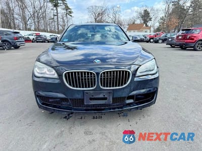 Piąte zdjęcie samochodu w środku: 2014 BMW 750 XI VIN:WBAYB6C5XED224476 - miniatura
