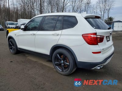 Drugie zdjęcie samochodu z przodu: 2017 BMW X3 SDRIVE28I VIN:5UXWZ7C35H0V92648 - miniatura