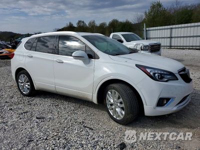 Czwarte zdjęcie samochodu z boku: 2020 BUICK ENVISION PREMIUM II VIN:LRBFX4SX1LD156468 - miniatura