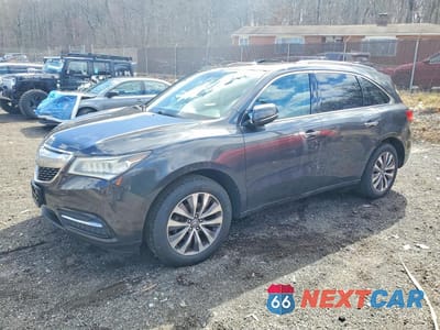 2015 ACURA MDX TECHNOLOGY 5FRYD4H63FB012904 - główne zdjęcie licytacji z USA - miniatura