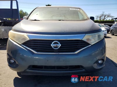 Piąte zdjęcie samochodu w środku: 2012 NISSAN QUEST 3.5 S VIN:JN8AE2KP7C9038860 - miniatura