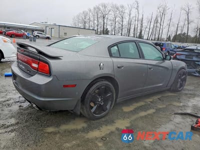 Trzecie zdjęcie samochodu z tyłu: 2012 DODGE CHARGER SXT VIN:2C3CDXHGXCH149497 - miniatura
