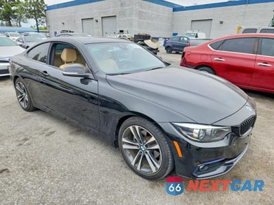 Czwarte zdjęcie samochodu z boku: 2020 BMW 430I VIN:WBA4W3C04LFH44621 - miniatura