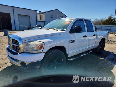 2007 DODG RAM 1500 1D7HA18P97S157506 - główne zdjęcie licytacji z USA - miniatura