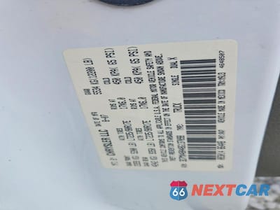 Zdjęcie 12 z 12 samochodu: 2008 DODGE RAM 3500 ST VIN:3D7MX48A48G137098 - miniatura