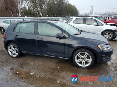 Czwarte zdjęcie samochodu z boku: 2015 VOLKSWAGEN GOLF VIN:3VW217AU2FM089301 - miniatura