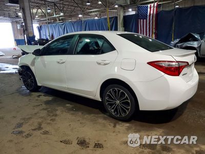 Drugie zdjęcie samochodu z przodu: 2014 TOYOTA COROLLA S PLUS VIN:2T1BURHE7EC159449 - miniatura