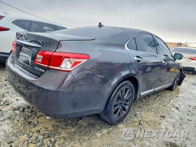 Trzecie zdjęcie samochodu z tyłu: 2010 LEXUS ES 350 BASE VIN:JTHBK1EG1A2347291 - miniatura