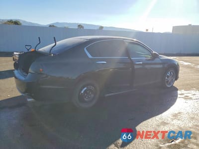Trzecie zdjęcie samochodu z tyłu: 2014 HONDA ACCORD LX VIN:1HGCR2F34EA285675 - miniatura