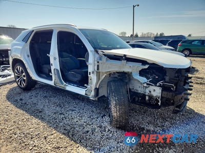 Czwarte zdjęcie samochodu z boku: 2021 VOLKSWAGEN ATLAS CROSS SPORT SEL R-LINE VIN:1V2SE2CA7MC233578 - miniatura