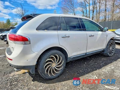 Trzecie zdjęcie samochodu z tyłu: 2013 LINCOLN MKX VIN:2LMDJ8JK5DBL27334 - miniatura