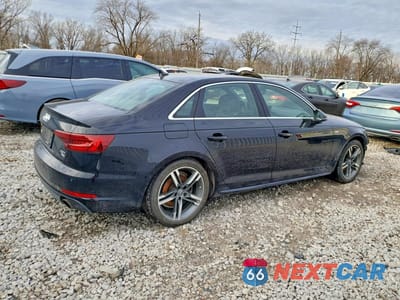 Trzecie zdjęcie samochodu z tyłu: 2018 AUDI A4 PREMIUM PLUS VIN:WAULMAF4XJA140096 - miniatura