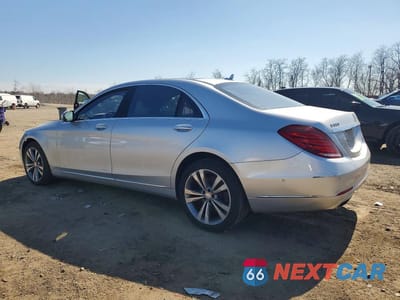 Drugie zdjęcie samochodu z przodu: 2015 MERCEDES-BENZ S 550 4MATIC VIN:WDDUG8FB5FA160436 - miniatura
