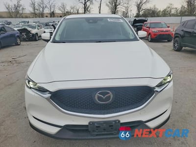 Czwarte zdjęcie samochodu z boku: 2020 MAZDA CX-5 GRAND TOURING VIN:JM3KFADM7L0784182 - miniatura