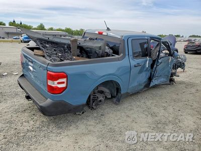 Trzecie zdjęcie samochodu z tyłu: 2022 FORD MAVERICK XL VIN:3FTTW8E96NRA12792 - miniatura