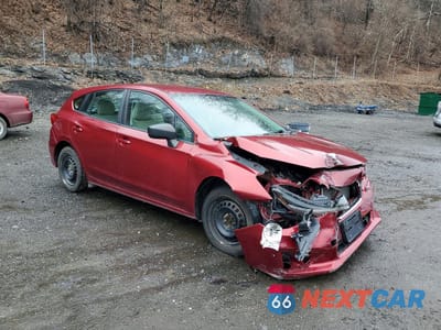 Czwarte zdjęcie samochodu z boku: 2019 SUBARU IMPREZA VIN:4S3GTAA67K3739396 - miniatura